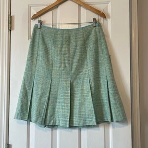 Luxurious Vintage Pendleton 100% Silk Skirt 0296